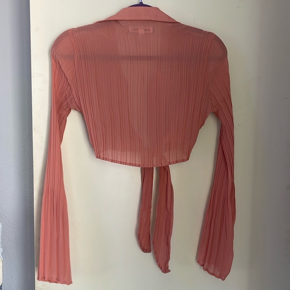 Free People | cropped bell sleeves - XS - Picture 3 of 3